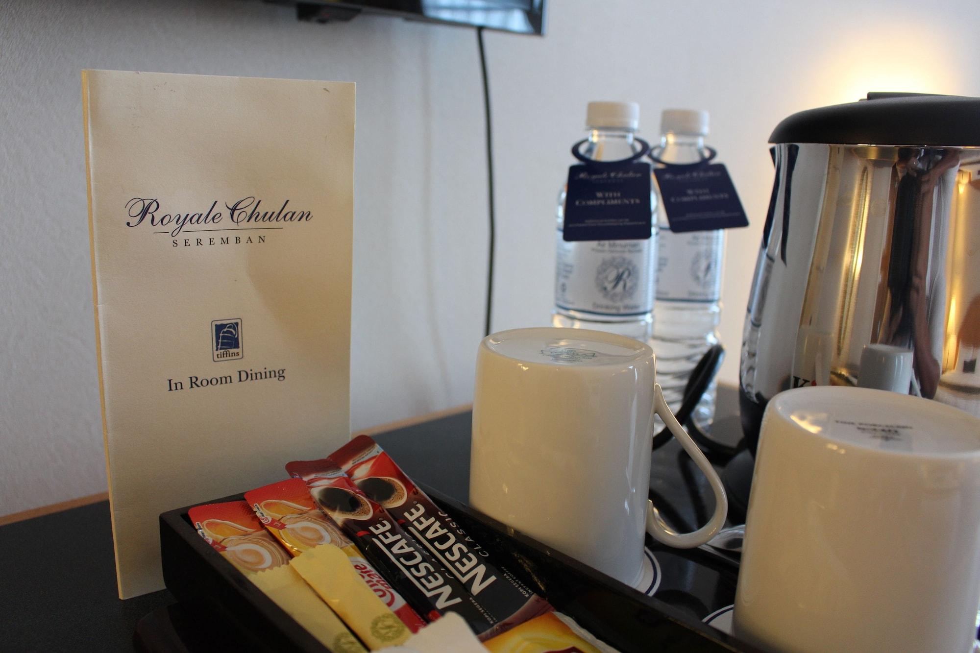 Royale Chulan Seremban Exterior photo A Nespresso machine in a hotel room