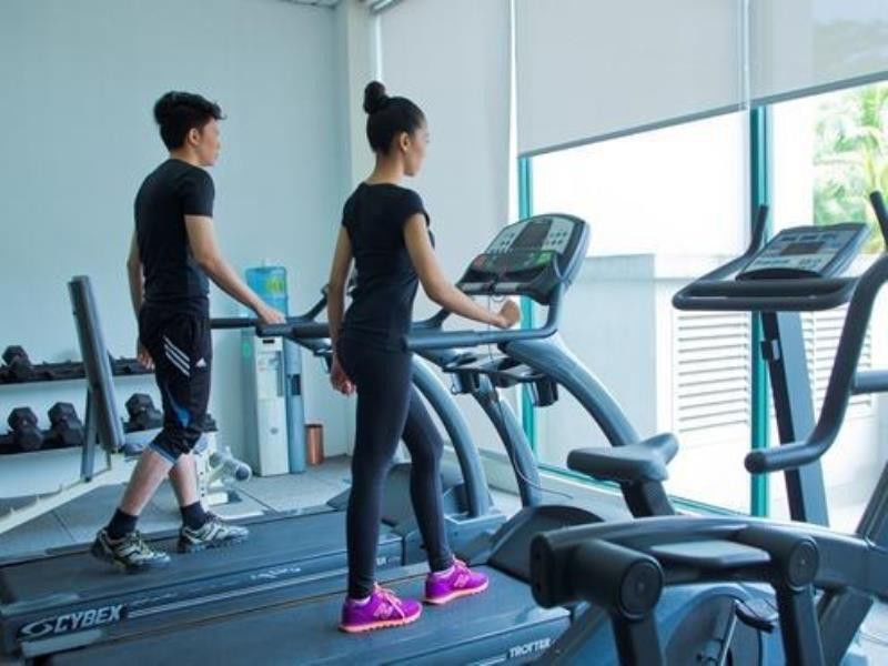 Royale Chulan Seremban Exterior photo A treadmill