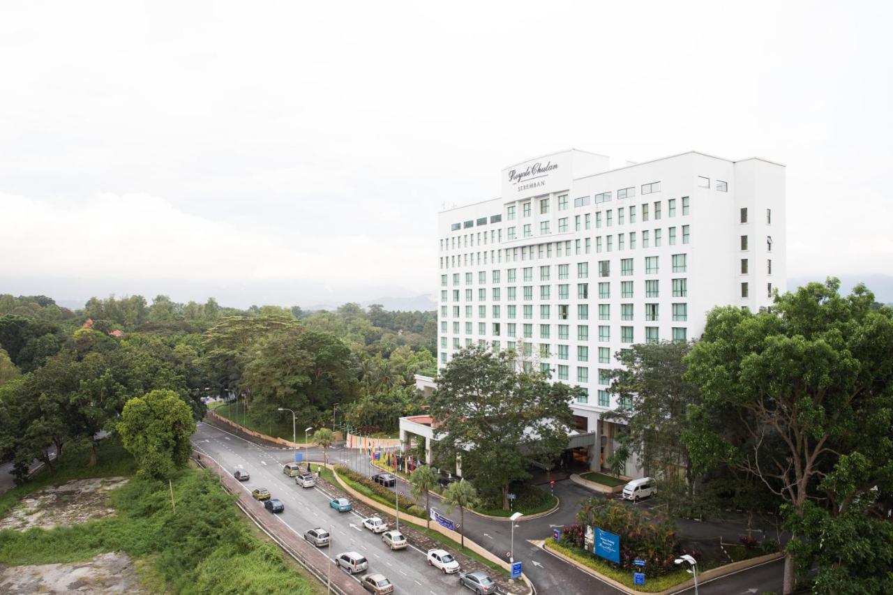 Royale Chulan Seremban Exterior photo The hotel in 2013